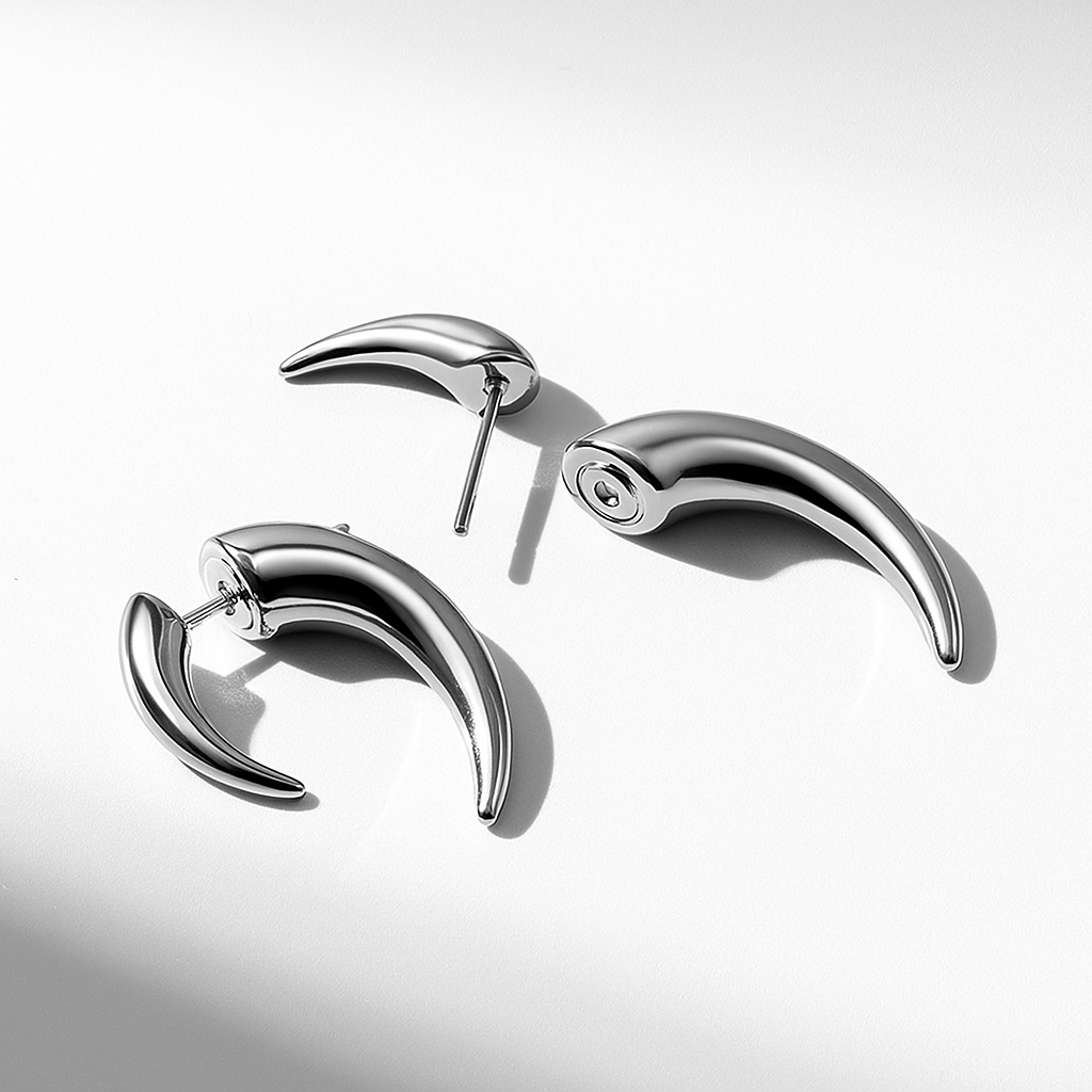 Guillotine Earrings
