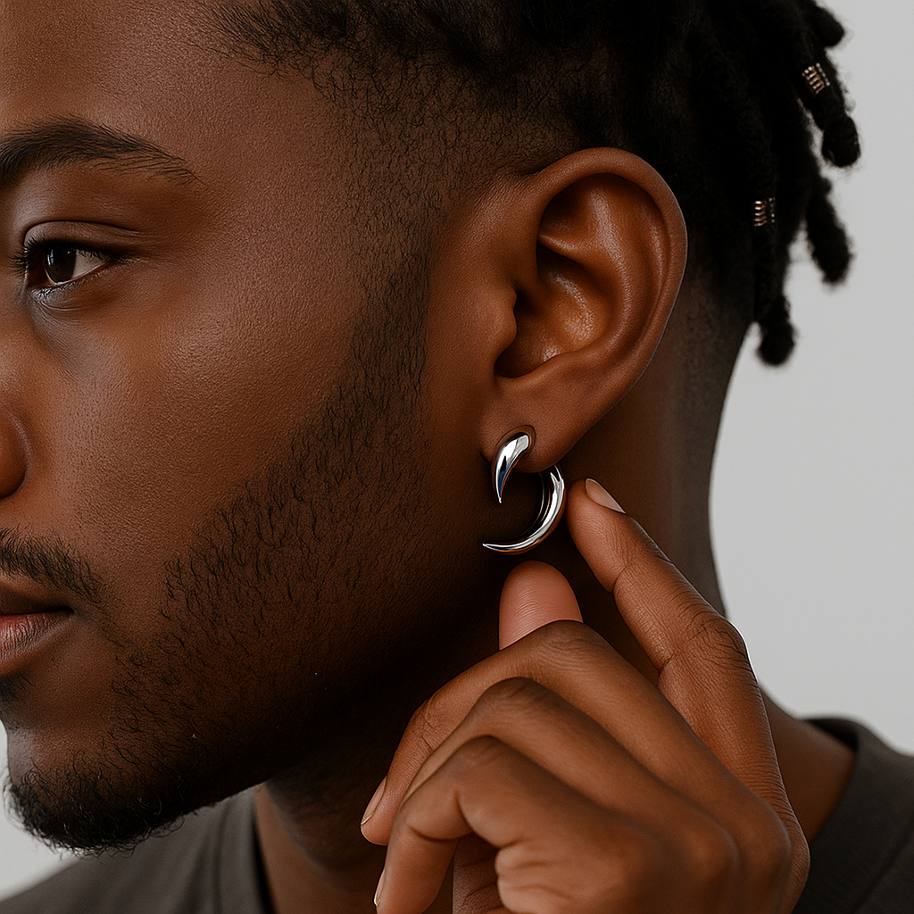 Guillotine Earrings