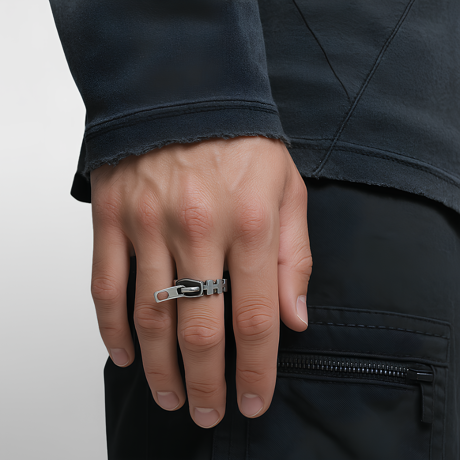 Gridlock Ring