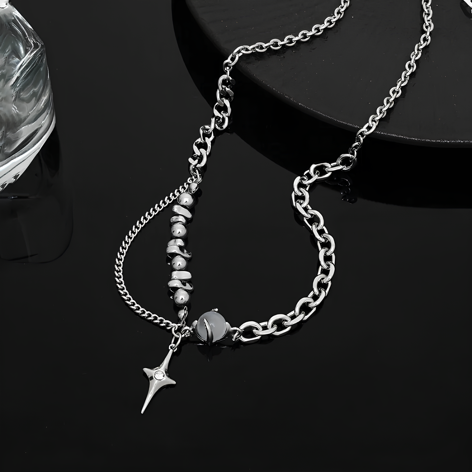 Parallax Necklace