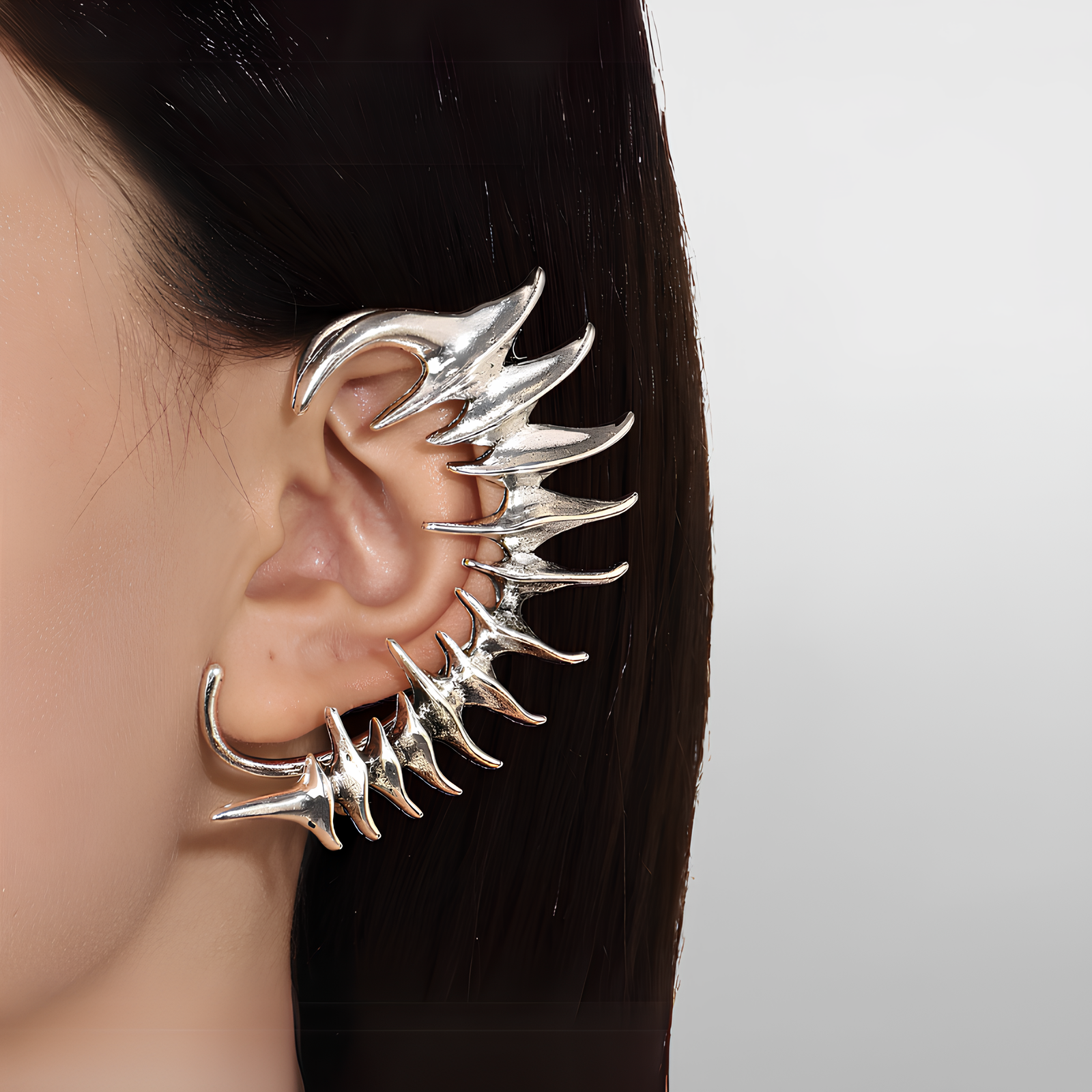 Exoskeleton Ear Cuff