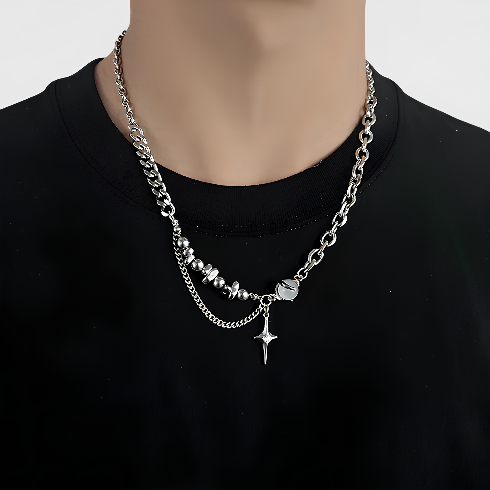 Parallax Necklace