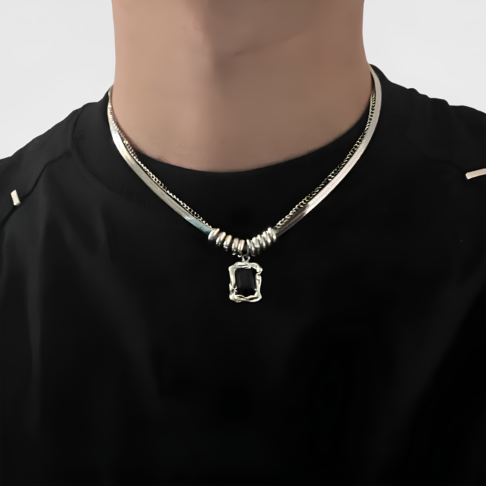 Blackout Necklace