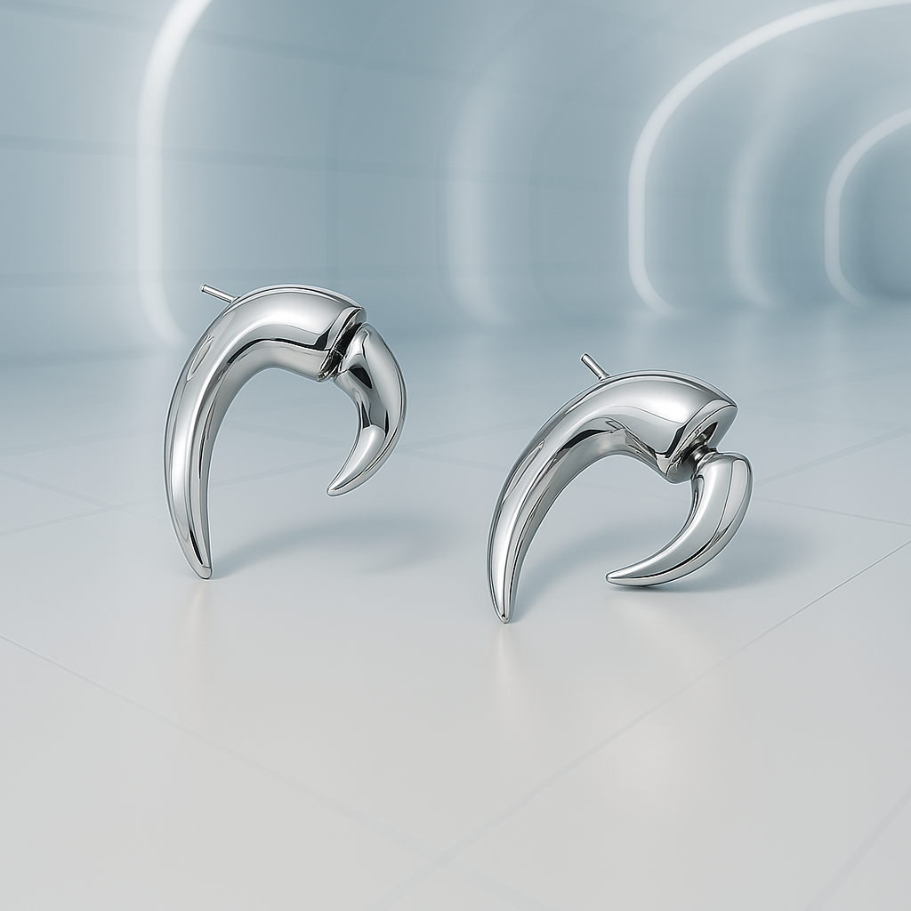 Guillotine Earrings