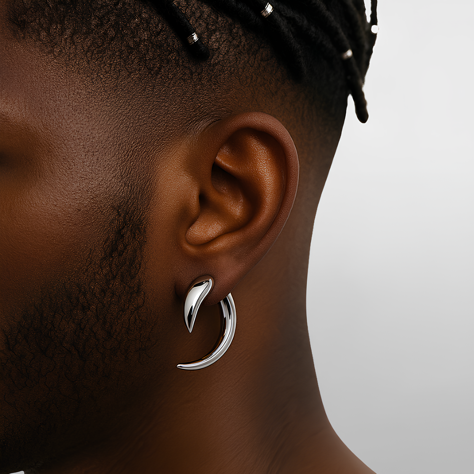 Guillotine Earrings