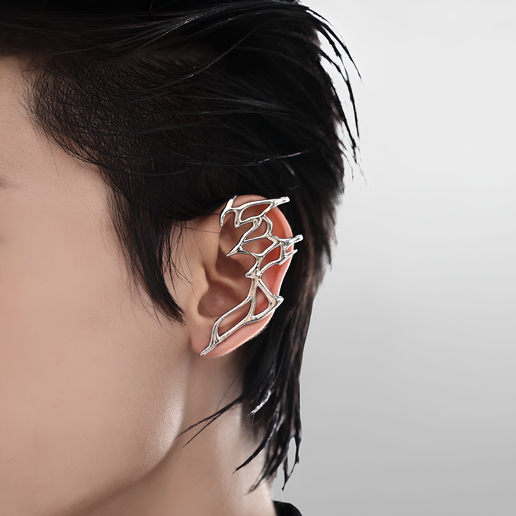 [Kashiko] Cubic Wing Ear Cuff /追跡付 Kashiko] Cubic Wing Ear Cuff /追跡付 (Kashiko/イヤリング