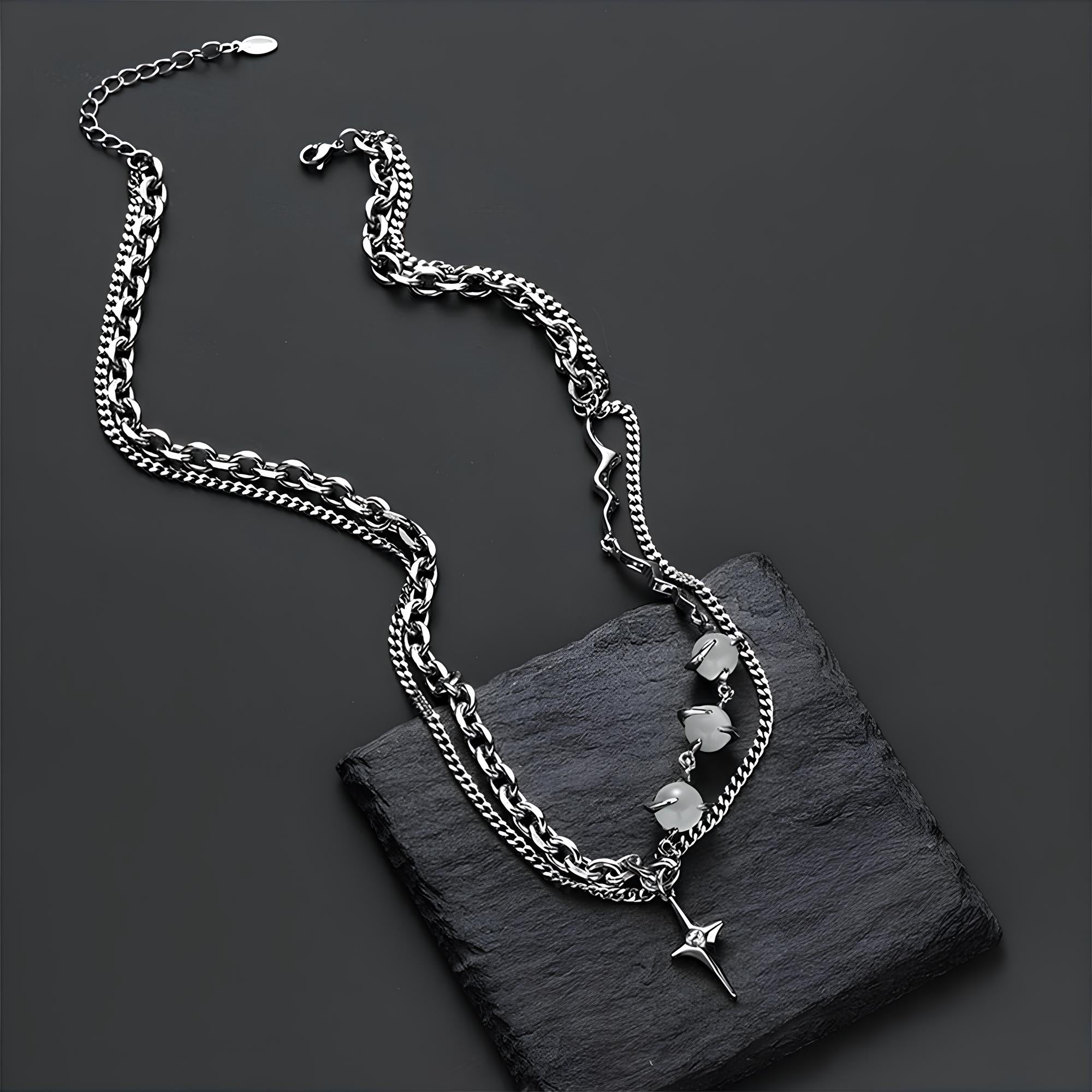 Parallax Necklace