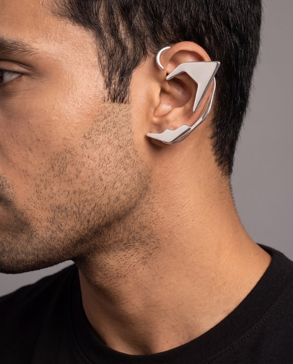 Amplify Ear Cuff — on its own