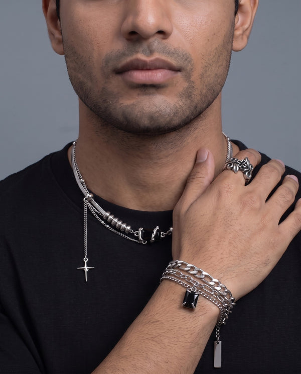 Anarchy Necklace — the full look