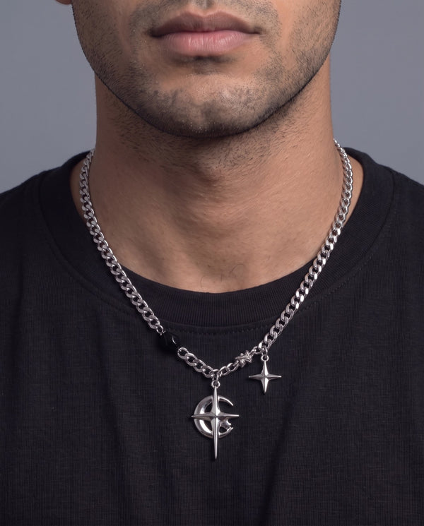 Astro Necklace — on its own