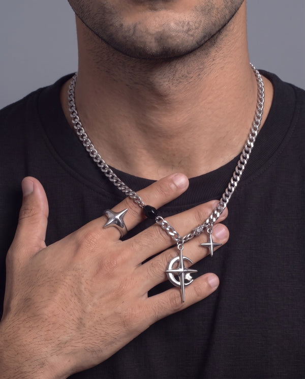 Astro Necklace — with a ring