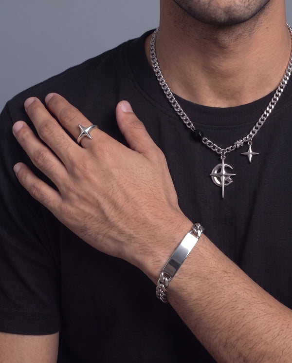 Astro Necklace — the full look
