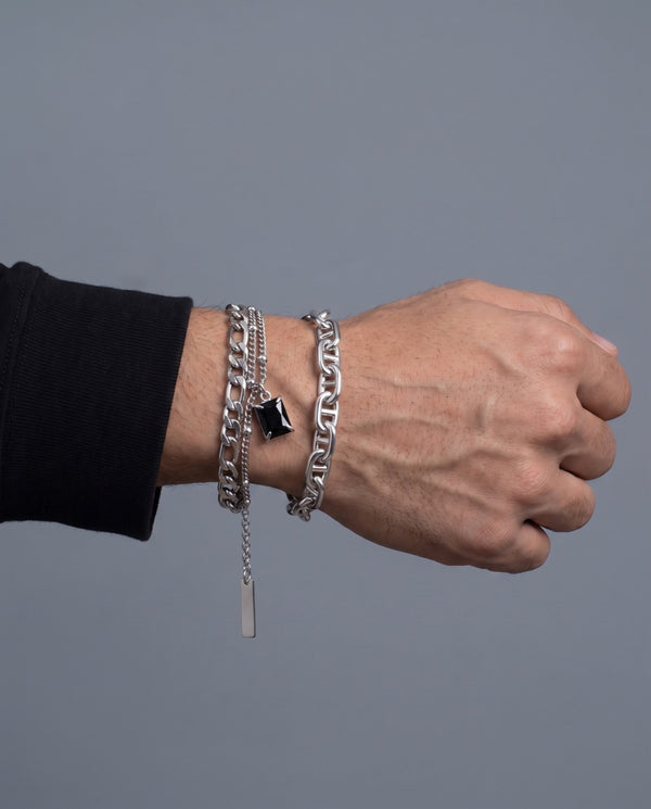 Abyss Bracelet — stacked