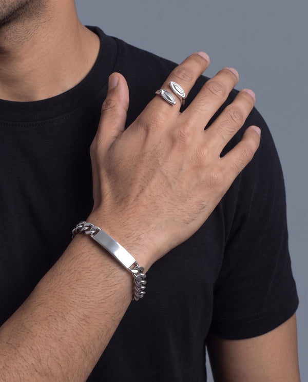 Continuum Ring — with a bracelet
