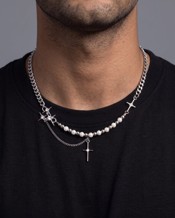 Crucifix Necklace — on its own