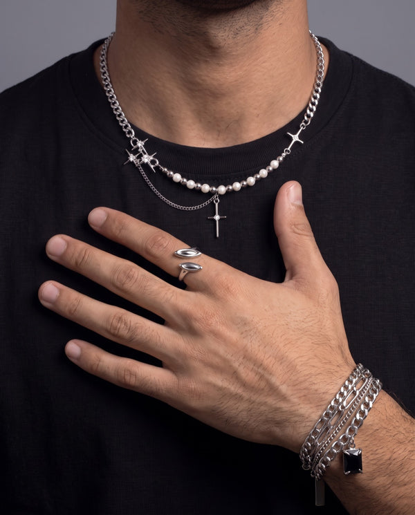 Crucifix Necklace — the full look