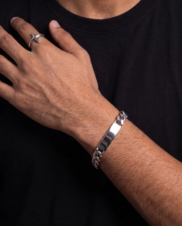 Deadlock Bracelet — with a ring