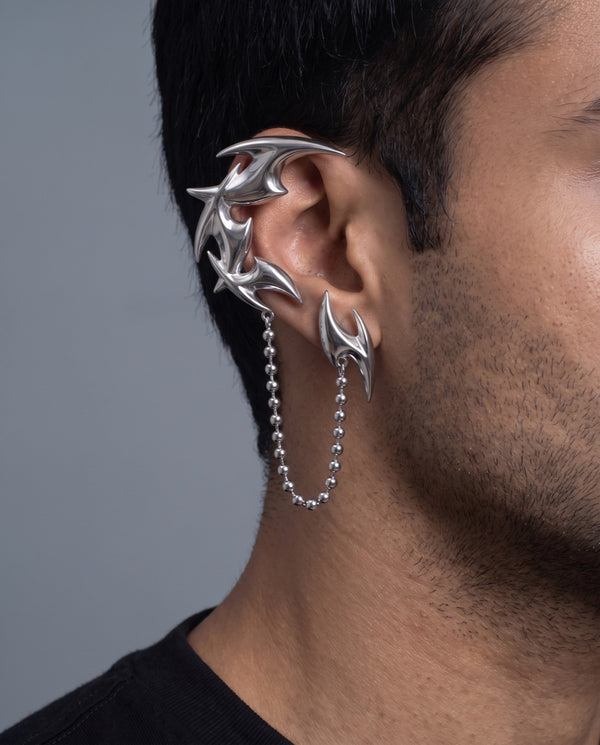 Saber Ear Cuff — on its own