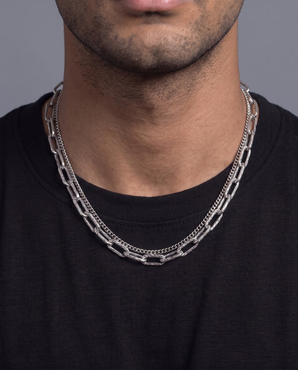 Fractured Necklace — on its own