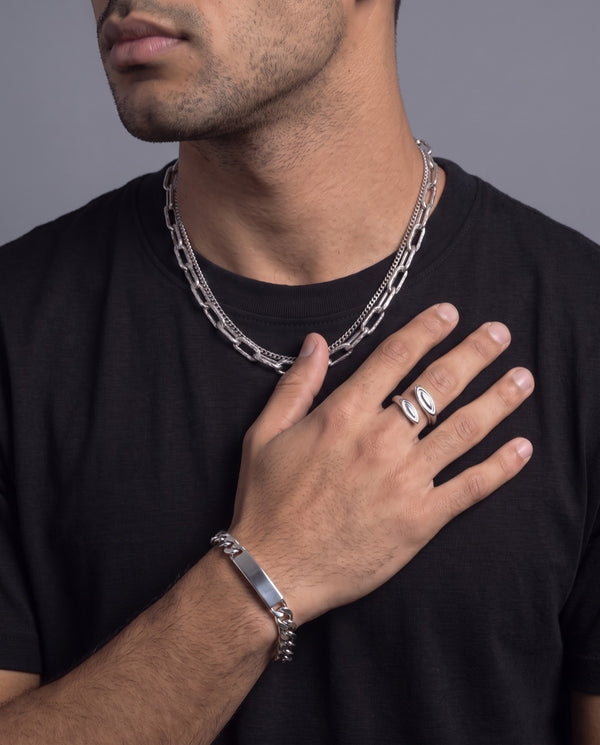 Fractured Necklace — the full look