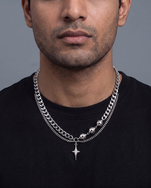 Frostbite Necklace — on its own