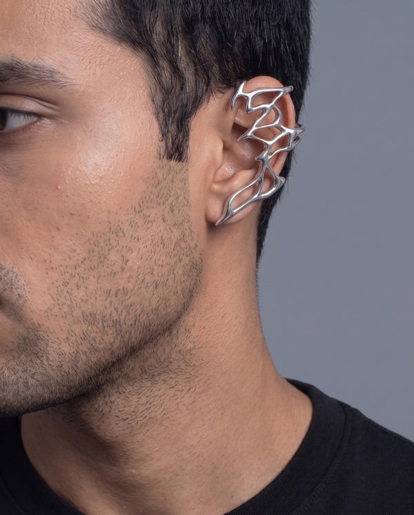 Fusion Ear Cuff — on its own