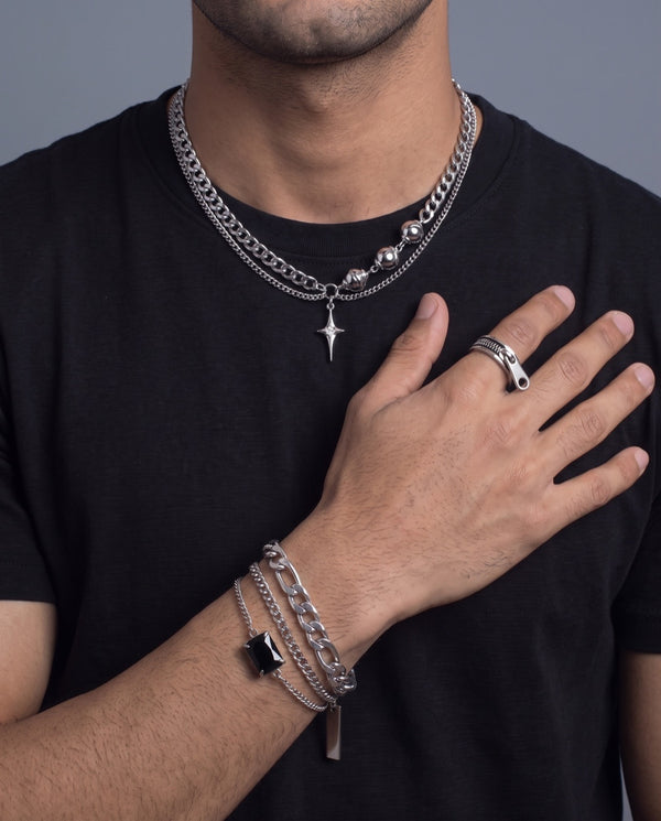 Gridlock Ring — the full look
