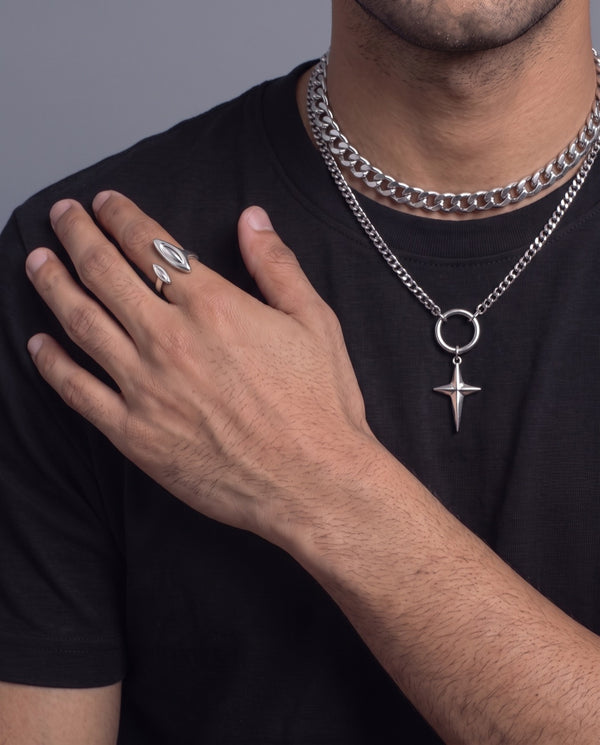 Hack Necklace — with a ring