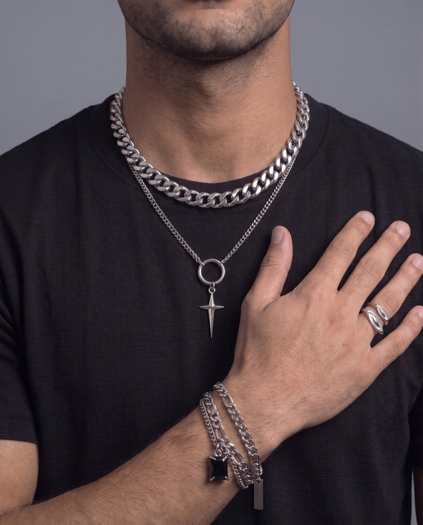 Hack Necklace — the full look