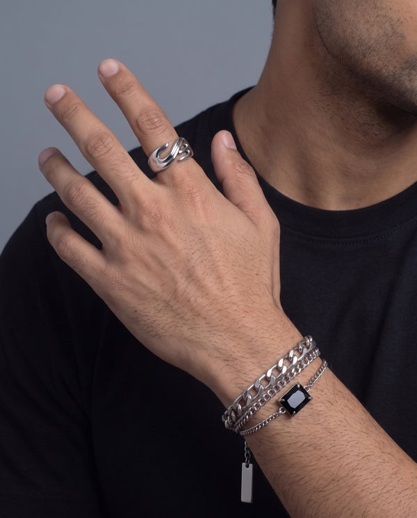 Inferno Ring — with a bracelet