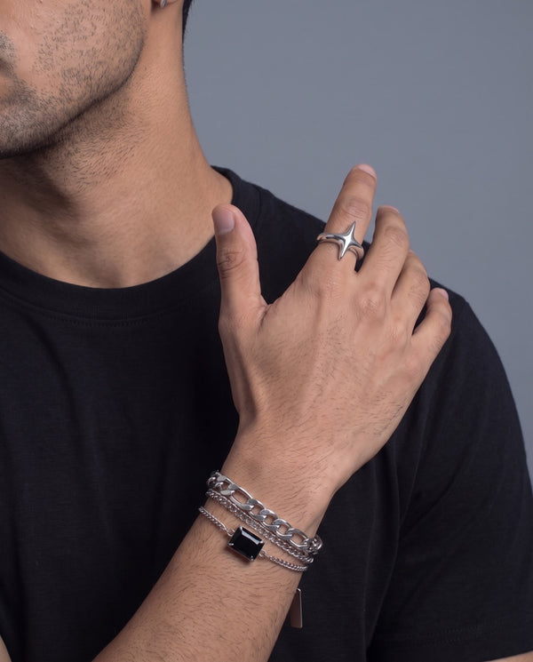 Ion Ring — with a bracelet