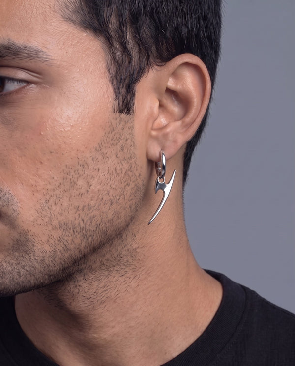 Lacerate Ear Cuff — on its own