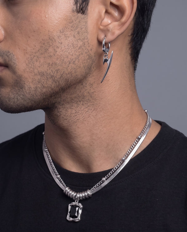 Lacerate Ear Cuff — with a chain