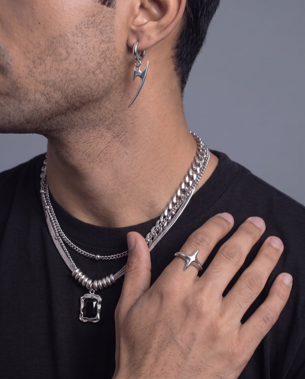 Lacerate Ear Cuff — the full look