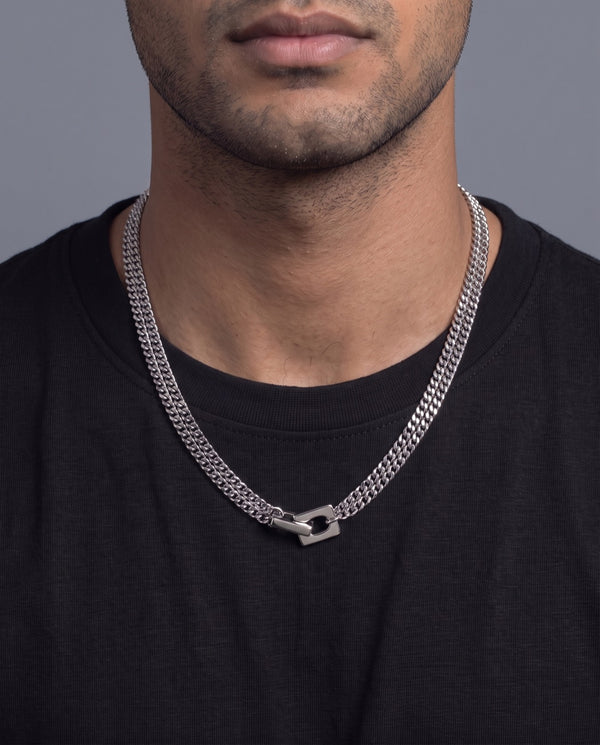 Lockdown Necklace — on its own