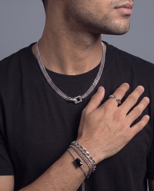 Lockdown Necklace — the full look