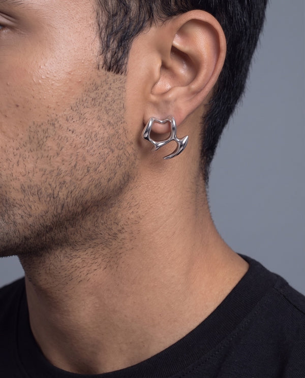 Lucid Earrings — on its own