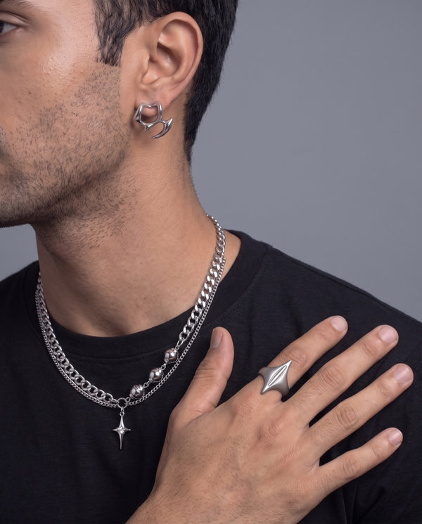 Lucid Earrings — the full look