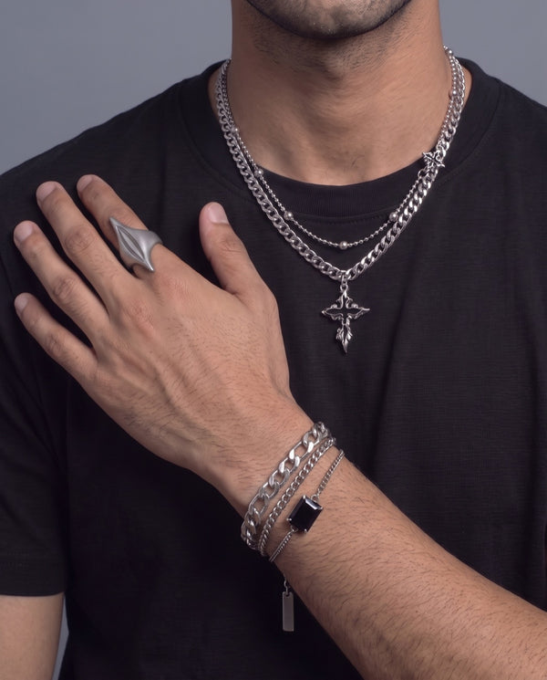 Midnight Necklace — the full look