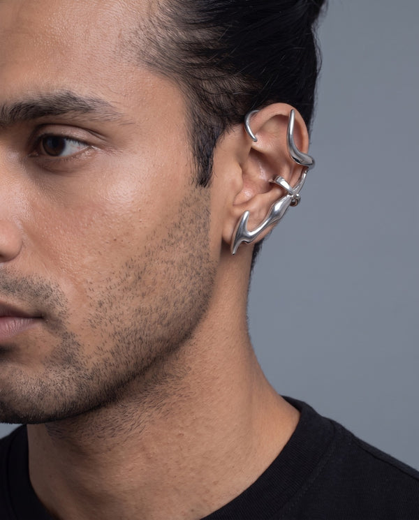Morph Ear Cuff — on its own