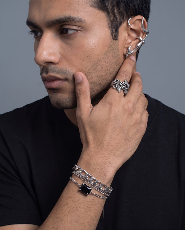 Morph Ear Cuff — the full look