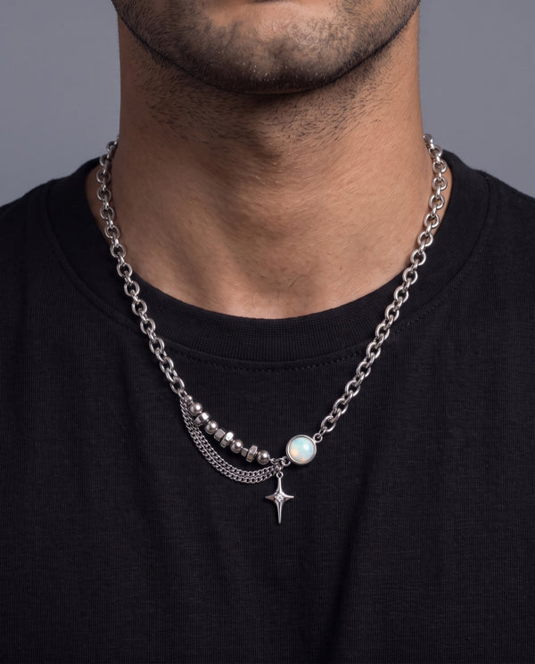 Parallax Necklace — on its own