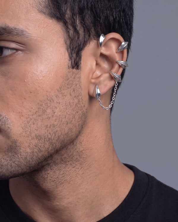 Pierce Ear Cuff — on its own