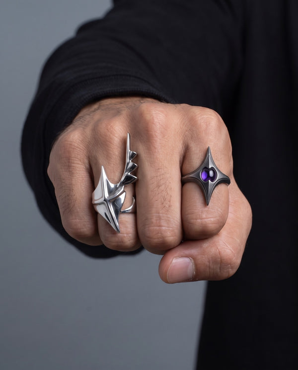 Razor Ring — stacked
