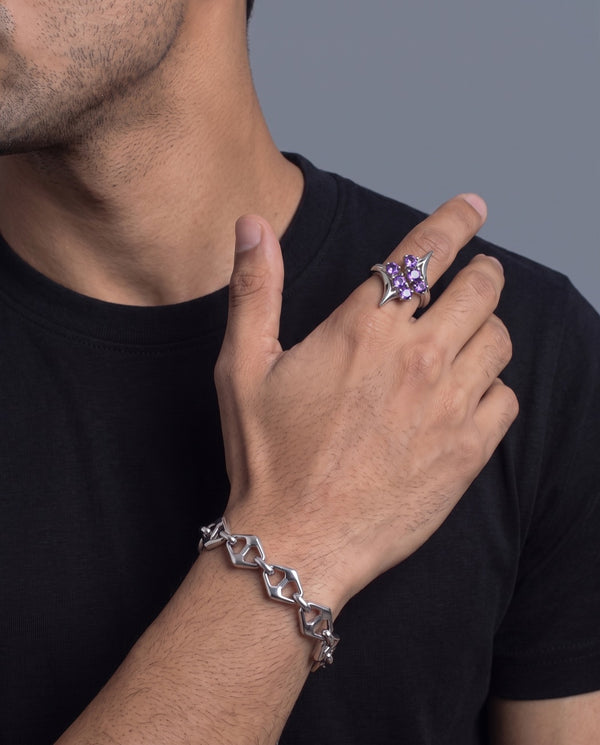 Refraction Ring — with a bracelet
