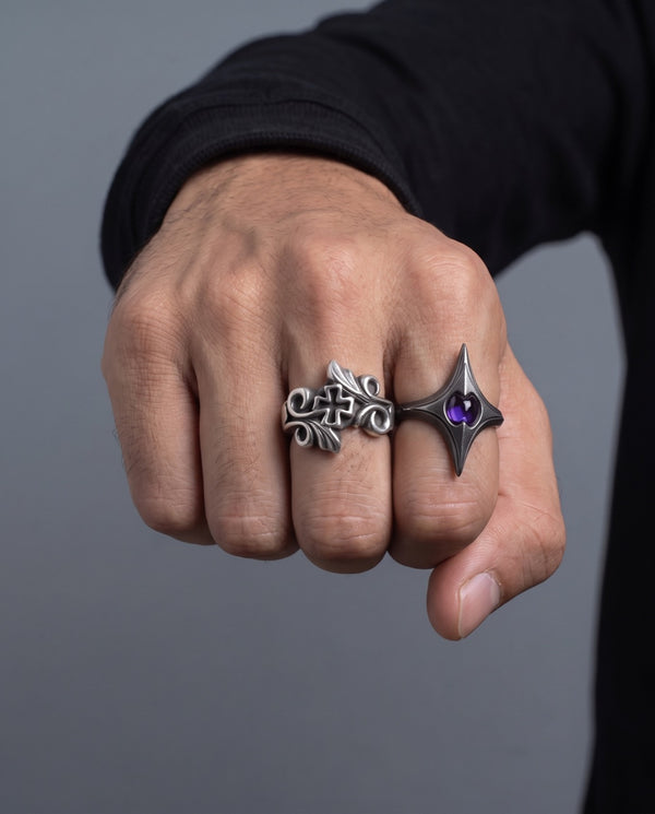Sigil Ring — stacked