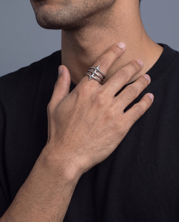Sentinel Ring — on its own