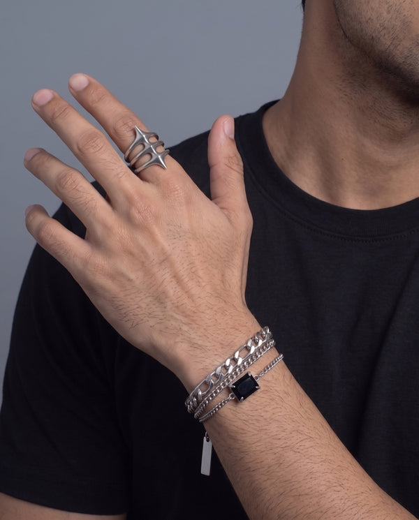 Sentinel Ring — with a bracelet