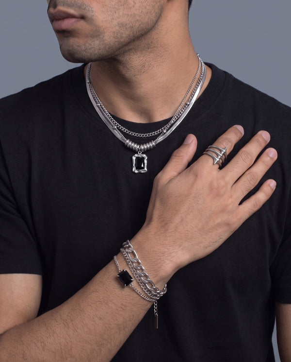 Sentinel Ring — the full look