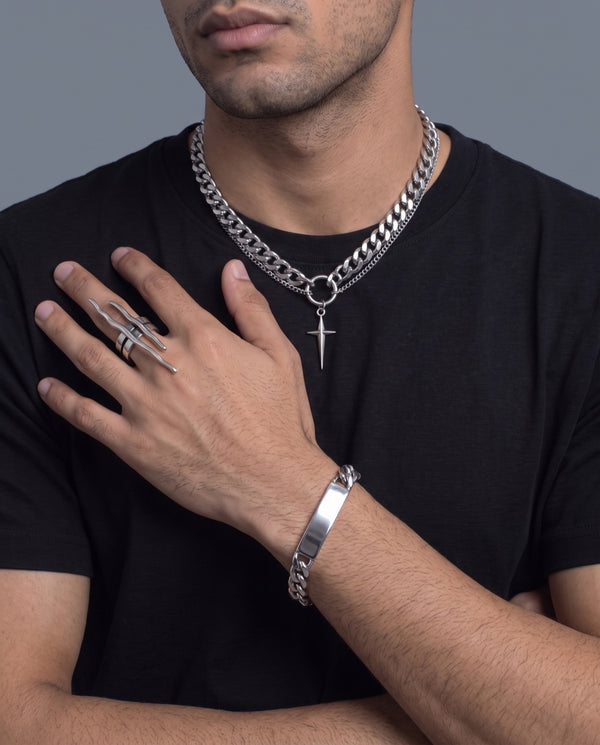 Splinter Ring — the full look